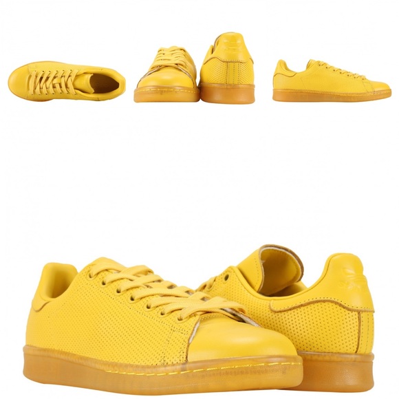 originals stan smith 2 mens yellow